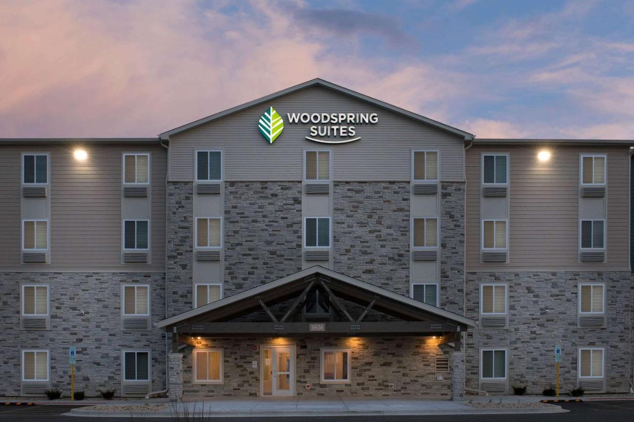Woodspring Suites Chicago Tinley Park Dış mekan fotoğraf