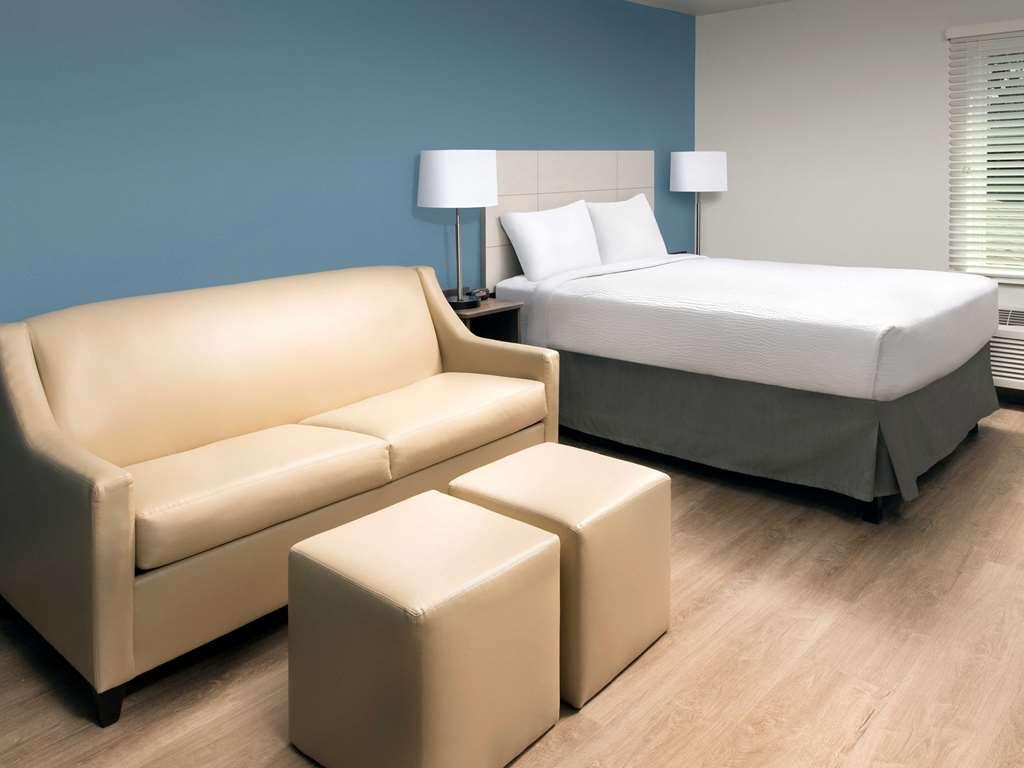 Woodspring Suites Chicago Tinley Park Oda fotoğraf
