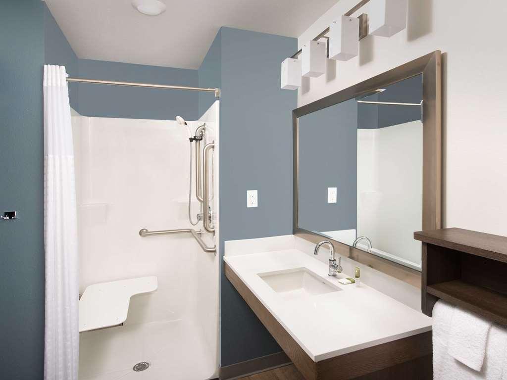 Woodspring Suites Chicago Tinley Park Oda fotoğraf